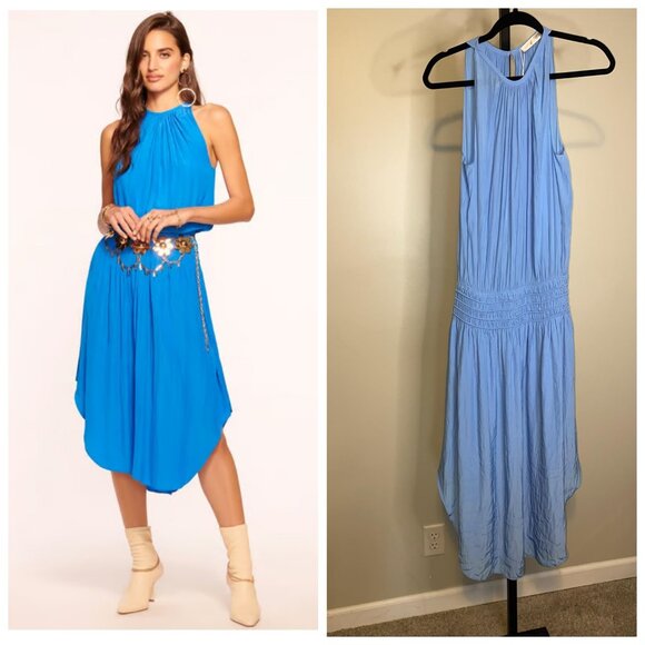 Ramy Brook Dresses & Skirts - Ramy Brook Audrey Ruched Midi Dress